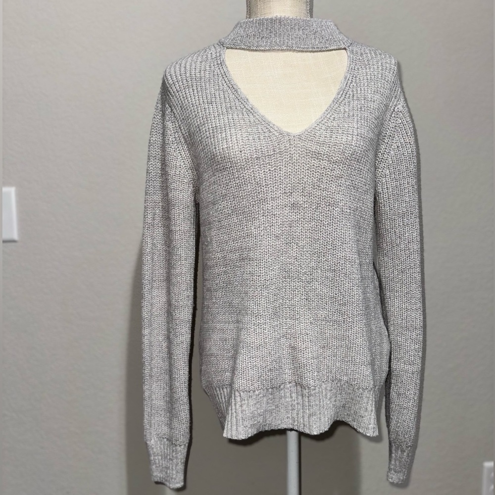 Women's Gray Sweater